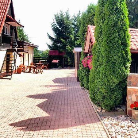 Апартаменты Pensjonat U Kasi Венгожино Экстерьер фото