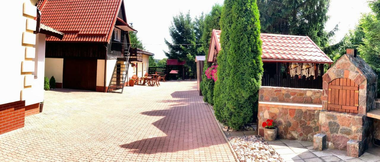 Апартаменты Pensjonat U Kasi Венгожино Экстерьер фото